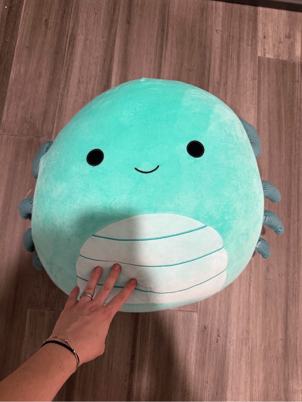 Squishmallows Aqua Sea Critter Plush Pillow